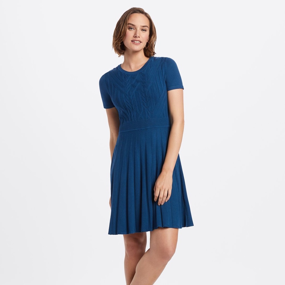 Draper James A-Line Sweater Dress